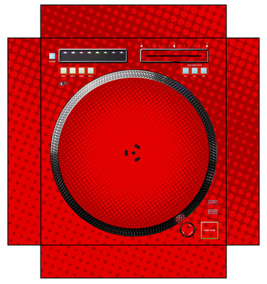 Rane TWELVE Skin Gradienter Red